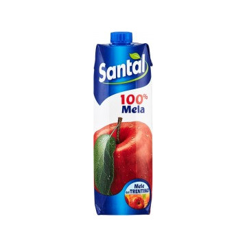 SANTAL SUCCO MELA 100% LT 1