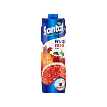 SANTAL SUCCO FRUTTI ROSSI LT 1