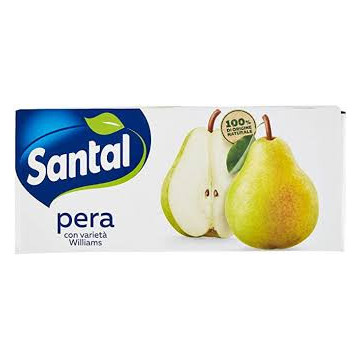 SANTAL SUCCO PERA 3 X 200 ML