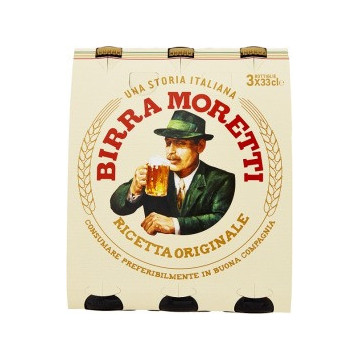 BIRRA MORETTI CL.33X3