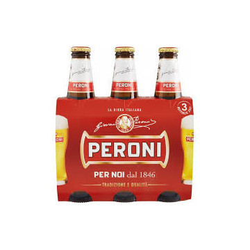 BIRRA PERONI CL 33 X 3