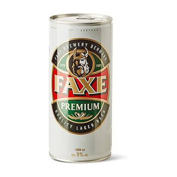 BIRRA FAXE LATTINA LT.1