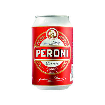 BIRRA PERONI LATTINA CL.33