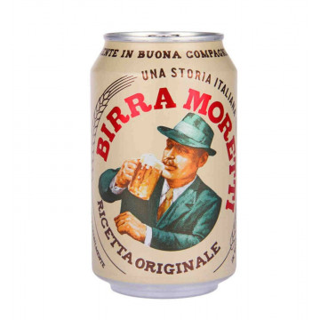 BIRRA MORETTI LATTINA CL.33