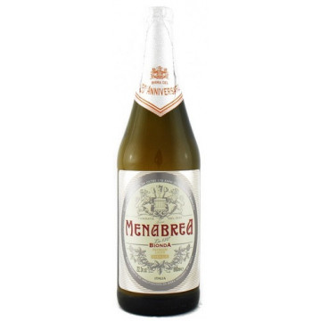 BIRRA MENABREA BIONDA CL 66